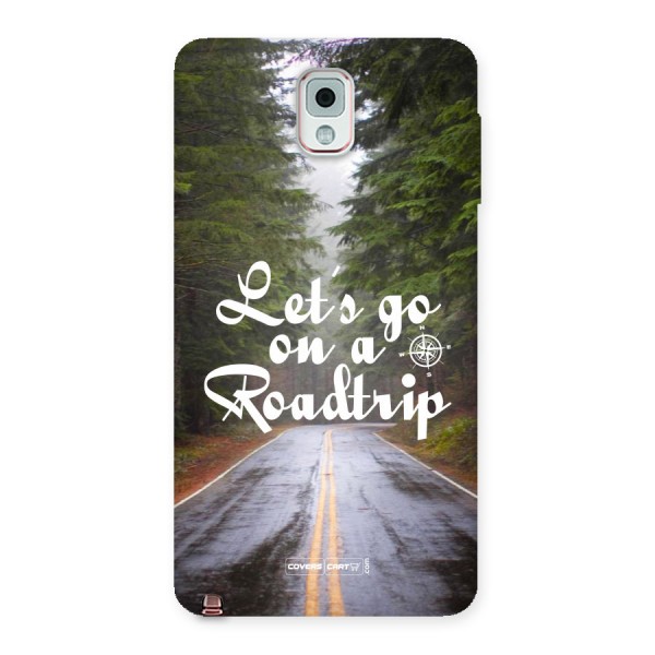 Lets go on a Roadtrip Back Case for Galaxy Note 3