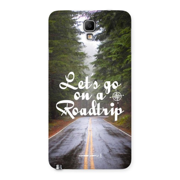 Lets go on a Roadtrip Back Case for Galaxy Note 3 Neo