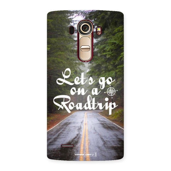 Lets go on a Roadtrip Back Case for LG G4