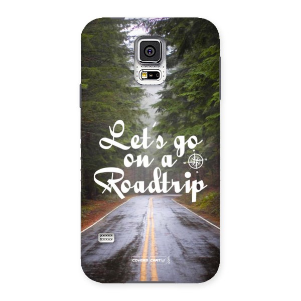 Lets go on a Roadtrip Back Case for Samsung Galaxy S5