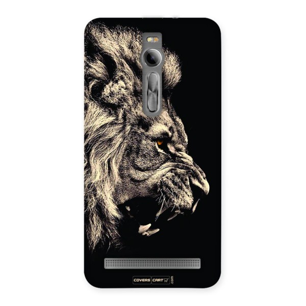 Roaring Lion Back Case for Asus Zenfone 2