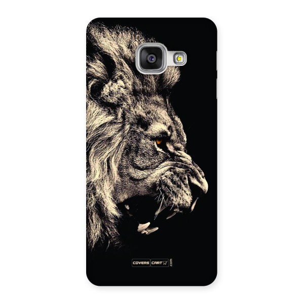 Roaring Lion Back Case for Galaxy A3 2016