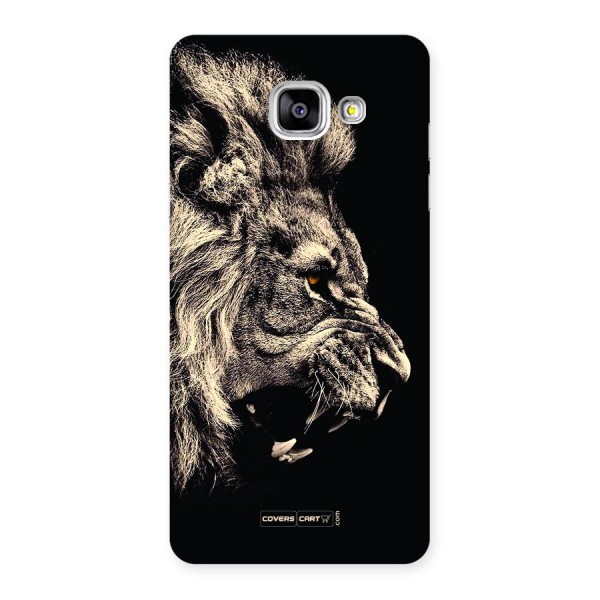 Roaring Lion Back Case for Galaxy A5 2016