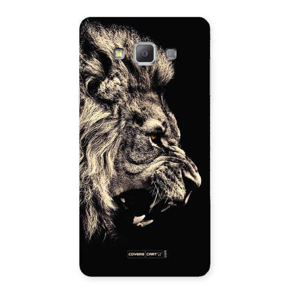 Roaring Lion Back Case for Galaxy A7
