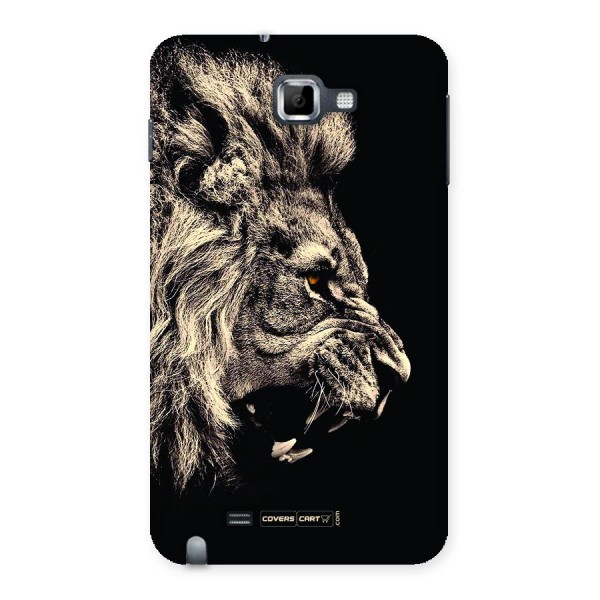 Roaring Lion Back Case for Galaxy Note