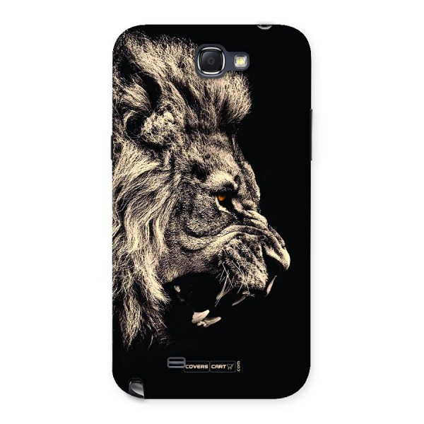 Roaring Lion Back Case for Galaxy Note 2