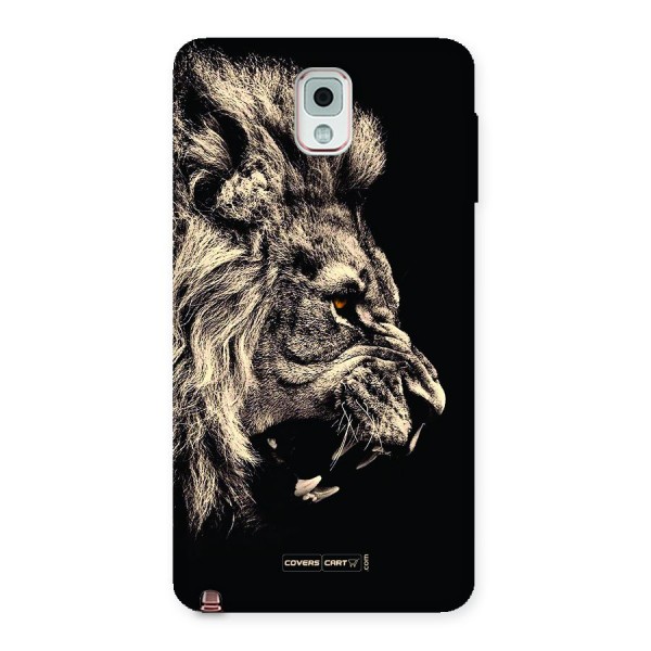 Roaring Lion Back Case for Galaxy Note 3