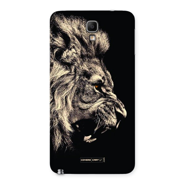 Roaring Lion Back Case for Galaxy Note 3 Neo