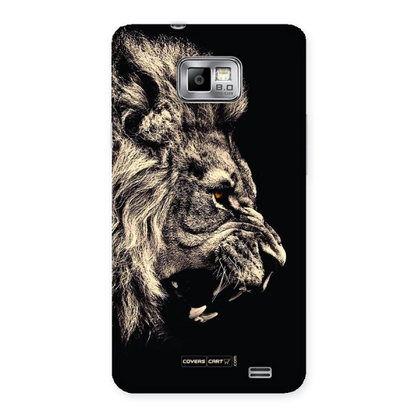Roaring Lion Back Case for Galaxy S2