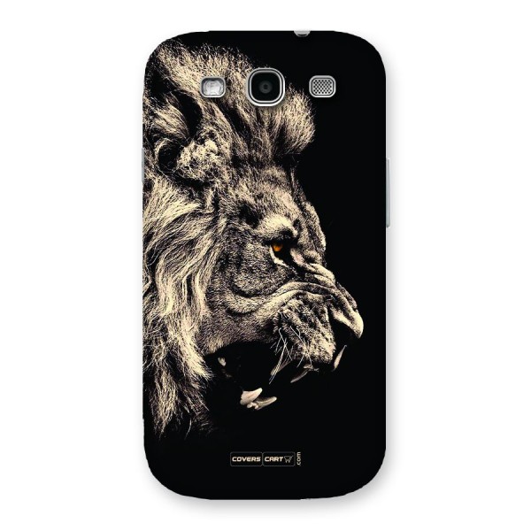 Roaring Lion Back Case for Galaxy S3