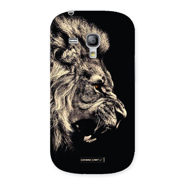 Roaring Lion Back Case for Galaxy S3 Mini