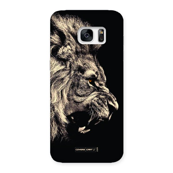Roaring Lion Back Case for Galaxy S7 Edge