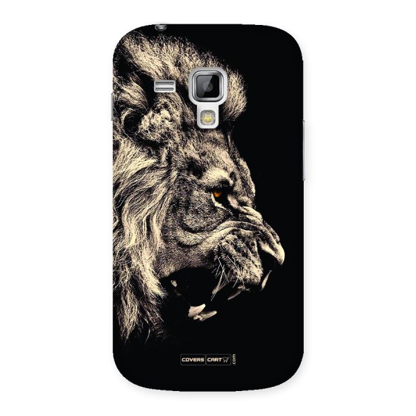 Roaring Lion Back Case for Galaxy S Duos