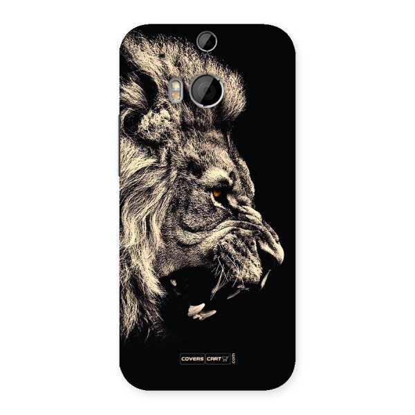 Roaring Lion Back Case for HTC One M8
