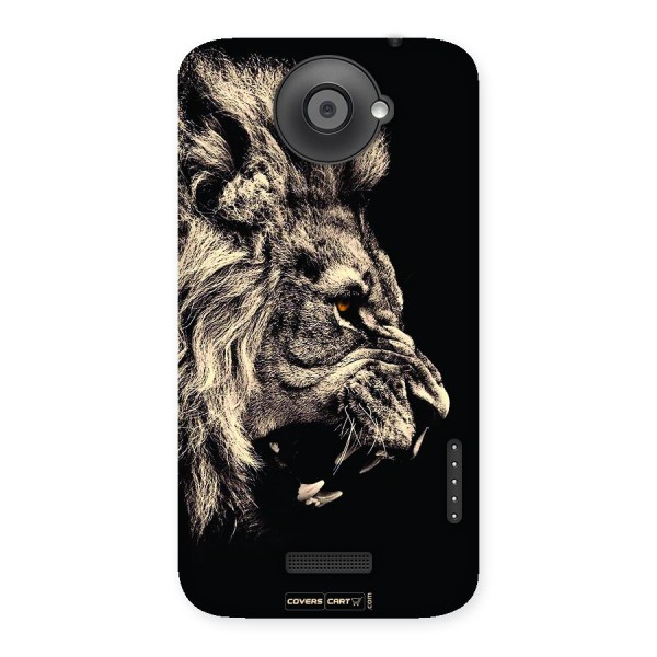 Roaring Lion Back Case for HTC One X