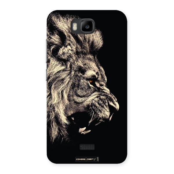 Roaring Lion Back Case for Honor Bee