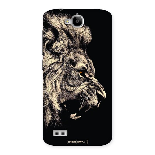 Roaring Lion Back Case for Honor Holly