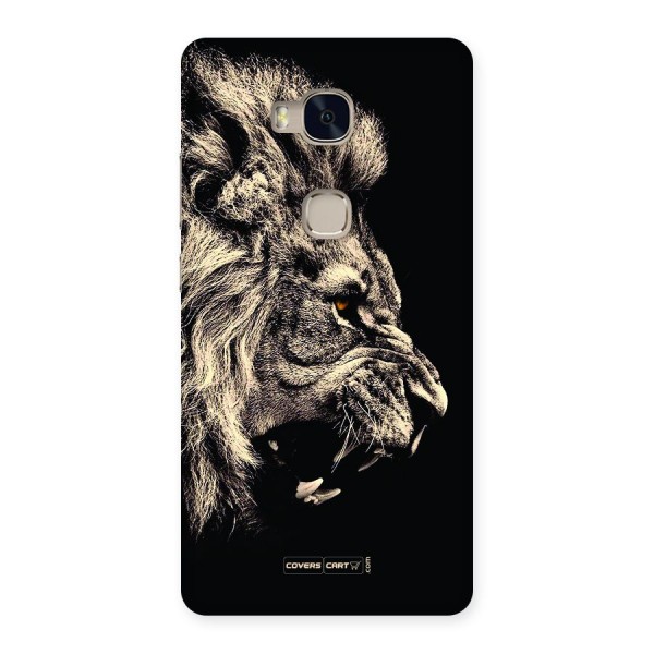 Roaring Lion Back Case for Huawei Honor 5X