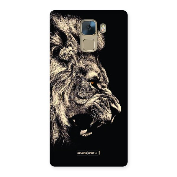 Roaring Lion Back Case for Huawei Honor 7