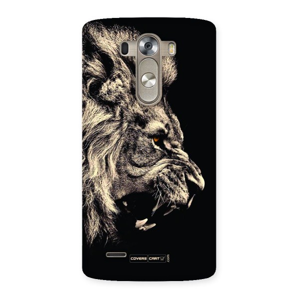 Roaring Lion Back Case for LG G3