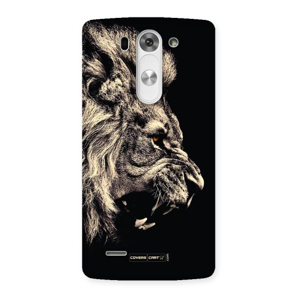 Roaring Lion Back Case for LG G3 Beat