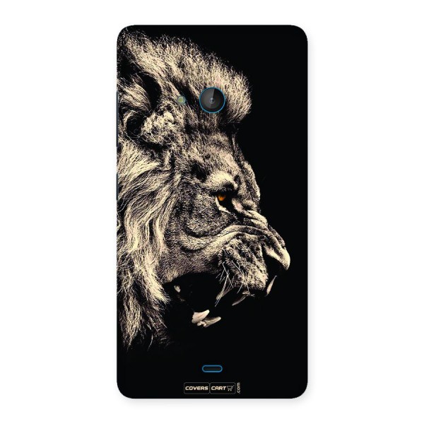 Roaring Lion Back Case for Lumia 540
