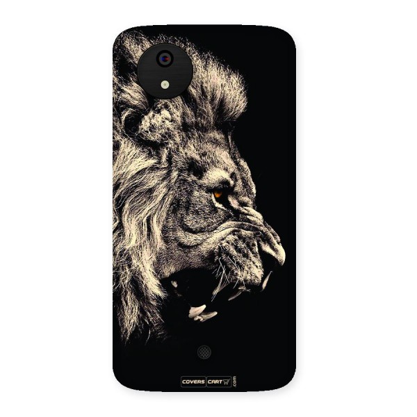 Roaring Lion Back Case for Micromax Canvas A1