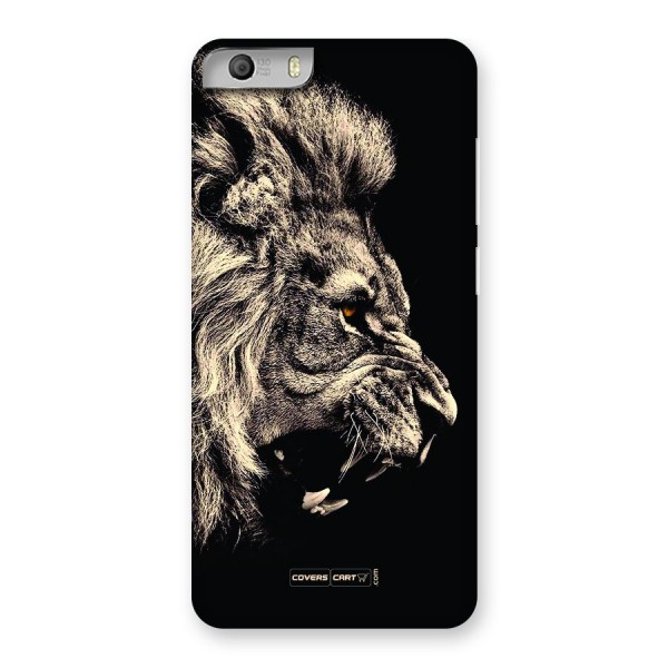Roaring Lion Back Case for Micromax Canvas Knight 2