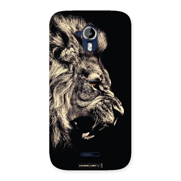 Roaring Lion Back Case for Micromax Canvas Magnus A117