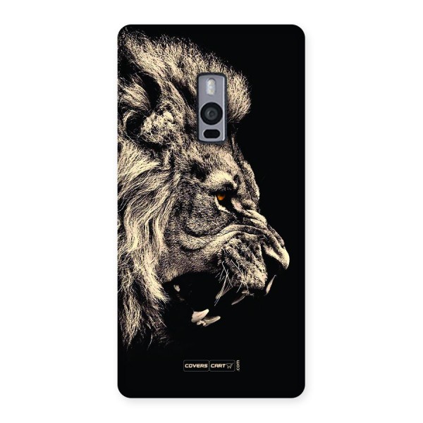 Roaring Lion Back Case for OnePlus Two
