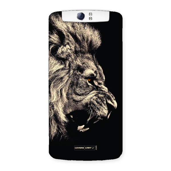 Roaring Lion Back Case for Oppo N1