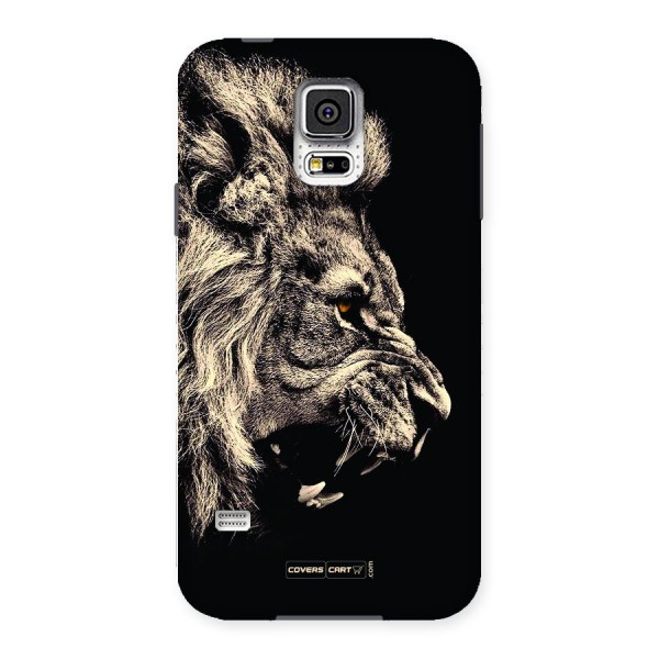 Roaring Lion Back Case for Samsung Galaxy S5