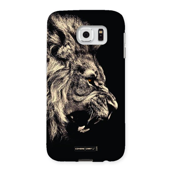 Roaring Lion Back Case for Samsung Galaxy S6