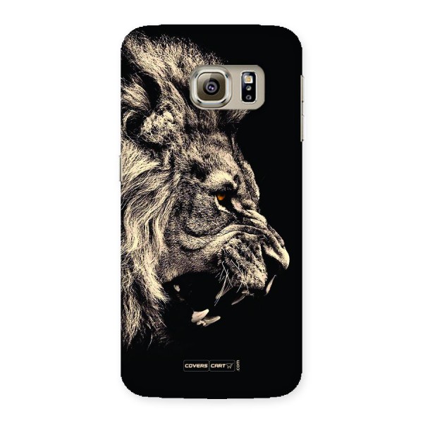 Roaring Lion Back Case for Samsung Galaxy S6 Edge