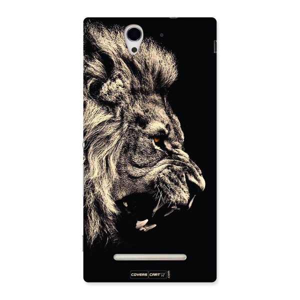 Roaring Lion Back Case for Sony Xperia C3