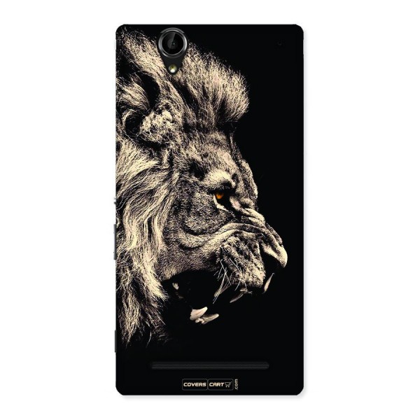 Roaring Lion Back Case for Sony Xperia T2