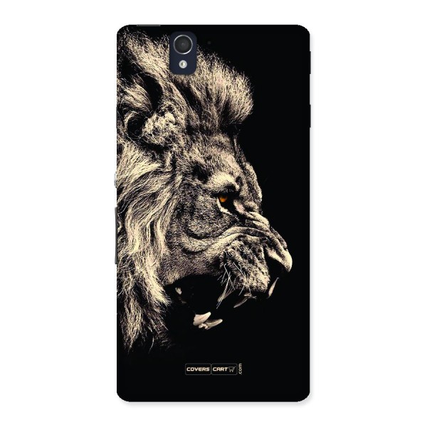 Roaring Lion Back Case for Sony Xperia Z