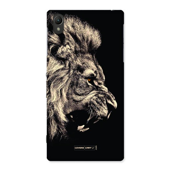 Roaring Lion Back Case for Sony Xperia Z1