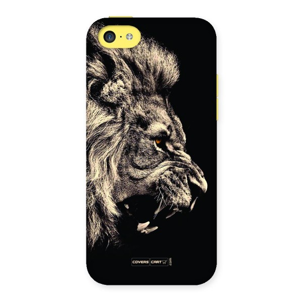 Roaring Lion Back Case for iPhone 5C