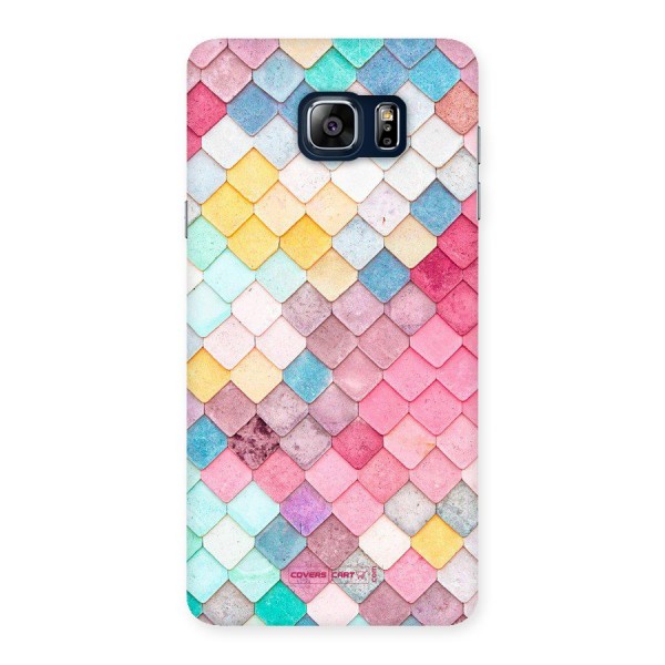 Rocks Pattern Design Back Case for Galaxy Note 5