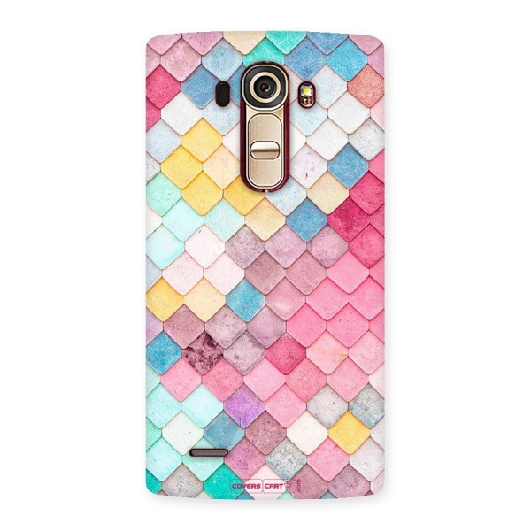 Rocks Pattern Design Back Case for LG G4