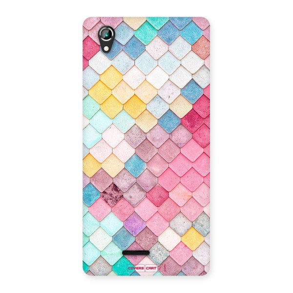 Rocks Pattern Design Back Case for Lava Iris 800