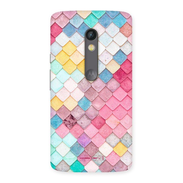 Rocks Pattern Design Back Case for Moto X Play