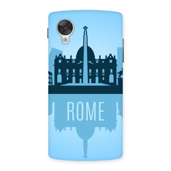 Rome Cityscape Back Case for Google Nexus 5