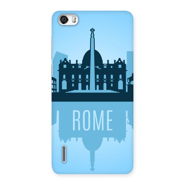 Rome Cityscape Back Case for Honor 6