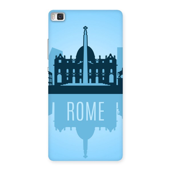 Rome Cityscape Back Case for Huawei P8