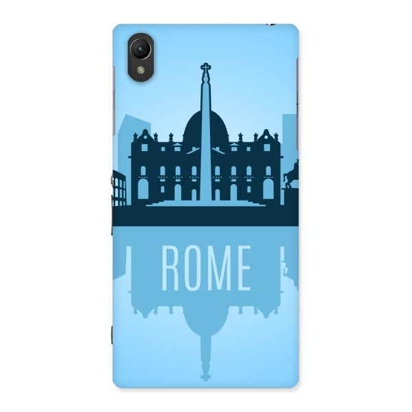 Rome Cityscape Back Case for Sony Xperia Z1