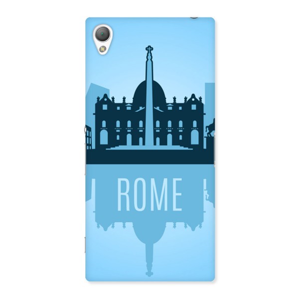 Rome Cityscape Back Case for Sony Xperia Z3