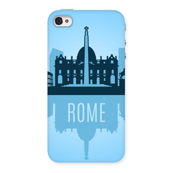 Rome Cityscape Back Case for iPhone 4 4s