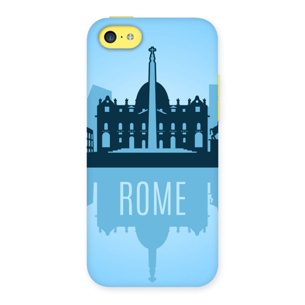 Rome Cityscape Back Case for iPhone 5C
